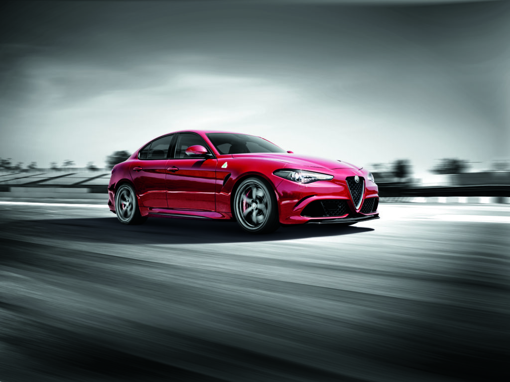 V6 Alfa Romeo Giulia QVmedia.fcaemea.com
