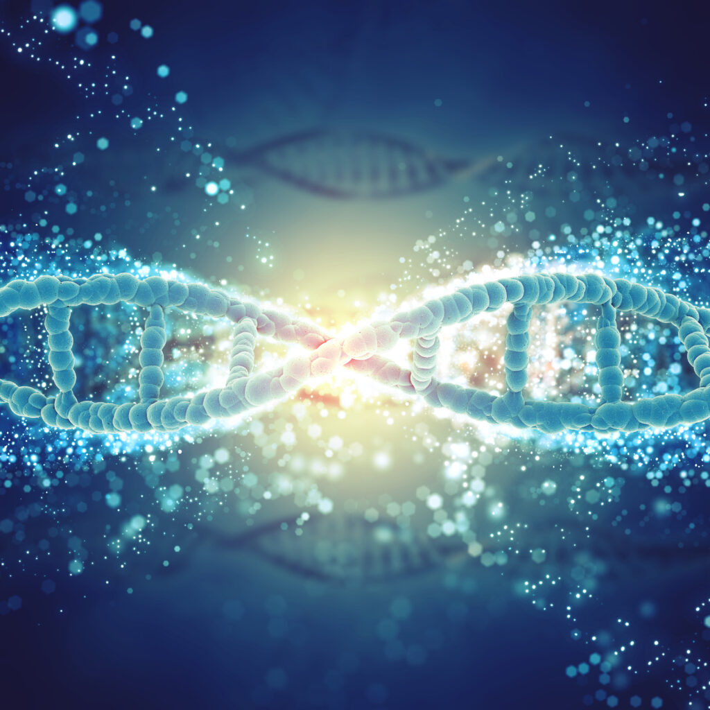 Filamento di DNA.Credits: kjpargeter - it.freepik.com