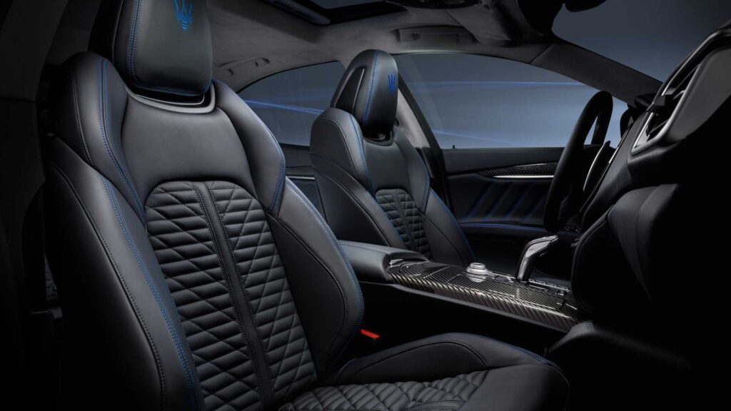 Maserati Ghibli MY 2021 è mild-hybrid!