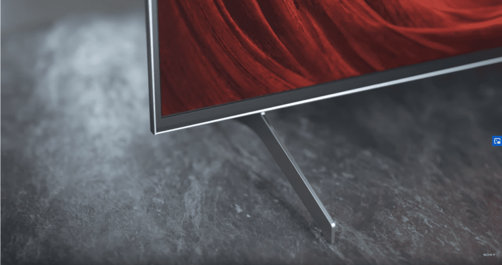 Un design moderno ed elegante per la Sony XH90. Credits: Sony