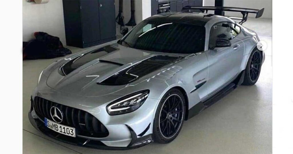 Mercedes AMG GT R Black Series