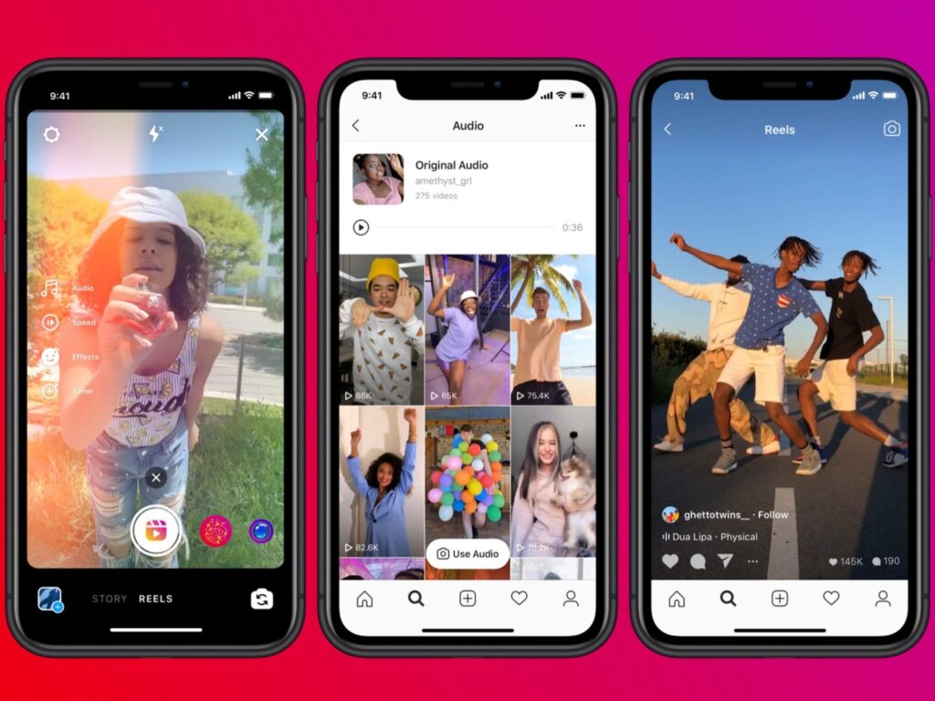 instagram reels tiktok