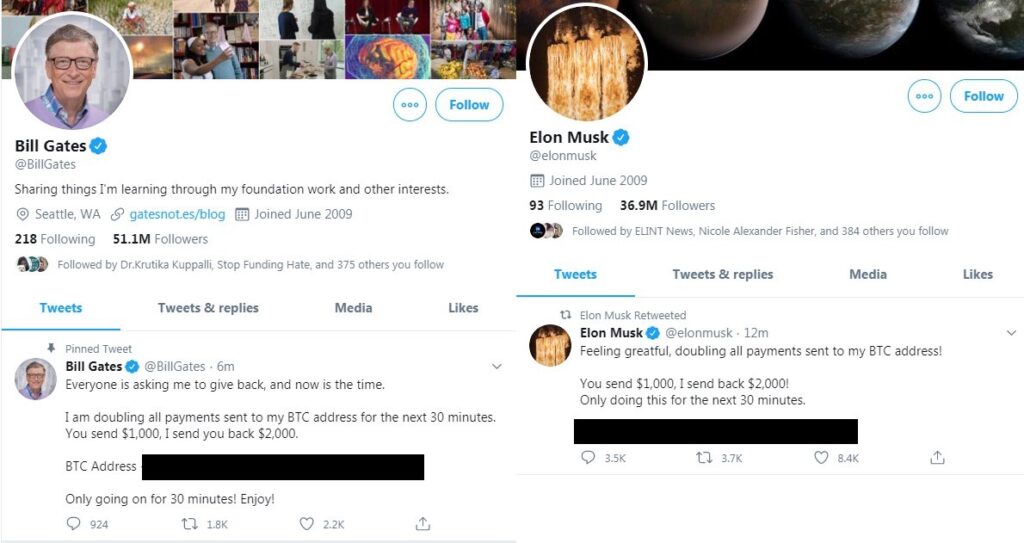 twitter hackerati elon musk bill gates