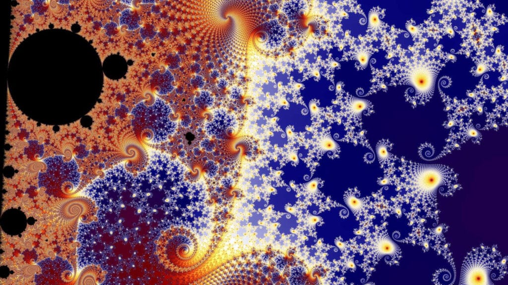 Tipico esempio di strutture matematiche meglio note come frattali