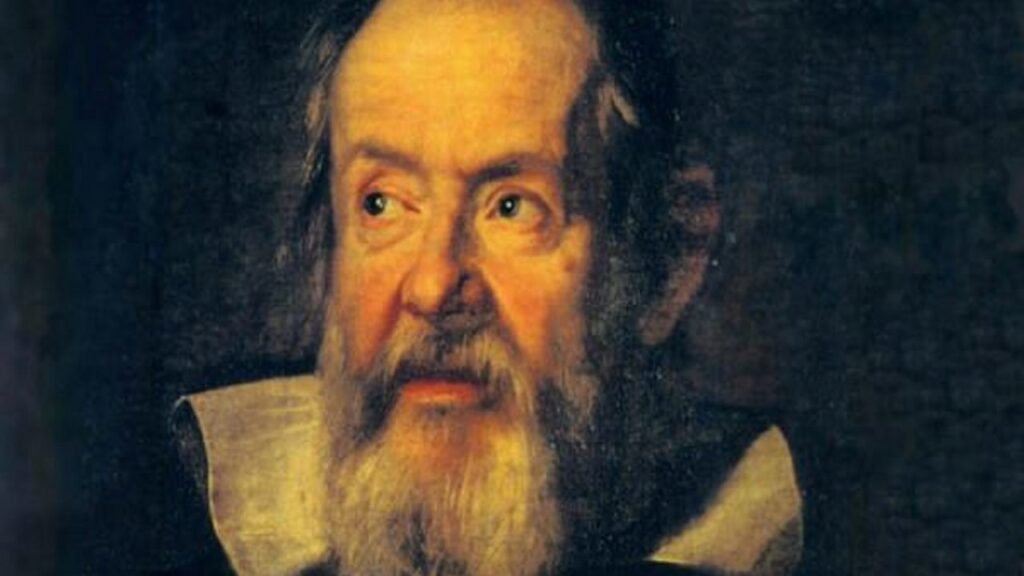Il matematico e fisico pisano Galileo Galilei