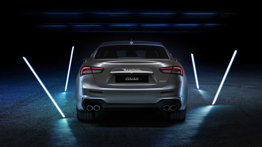 Maserati Ghibli Hybrid