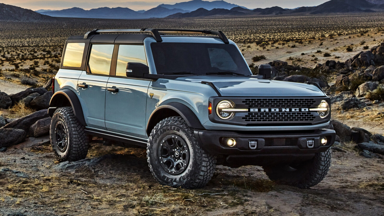 Ford Bronco Four-Door