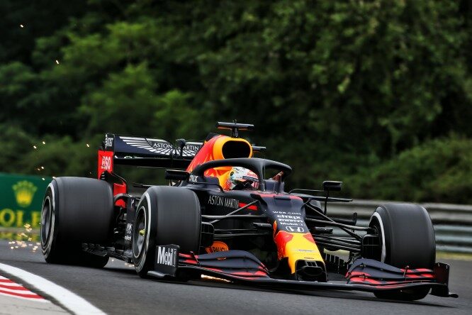 Max Verstappen (NLD) Red Bull Racing RB16.17.07.2020. Formula 1 World Championship, Rd 3, Hungarian Grand Prix, Budapest, Hungary, Practice Day.- www.xpbimages.com, EMail: requests@xpbimages.com © Copyright: Charniaux / XPB Images