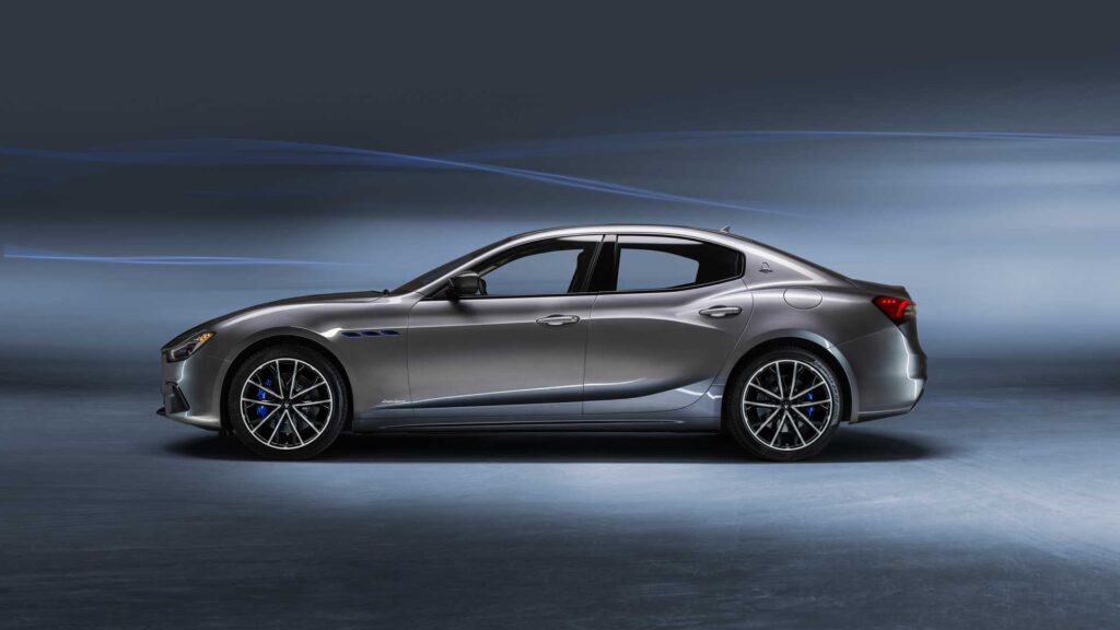 Maserati Ghibli Hybrid