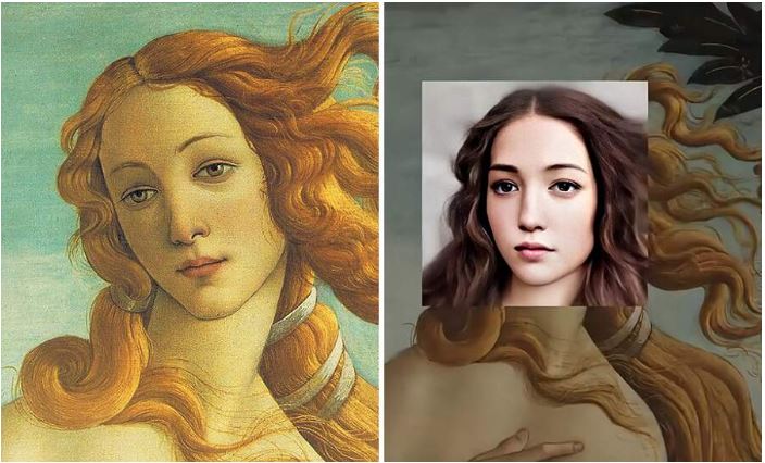 Sandro Botticelli, La Nascita di Venere (1485-1486). Credit: Denis Shiryaev