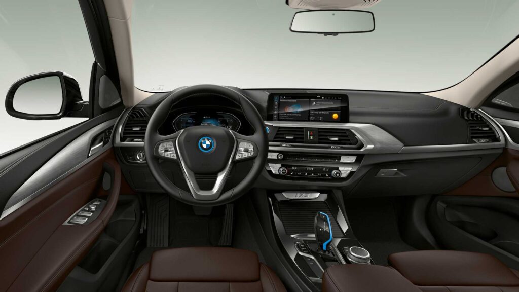 Interni BMW iX3