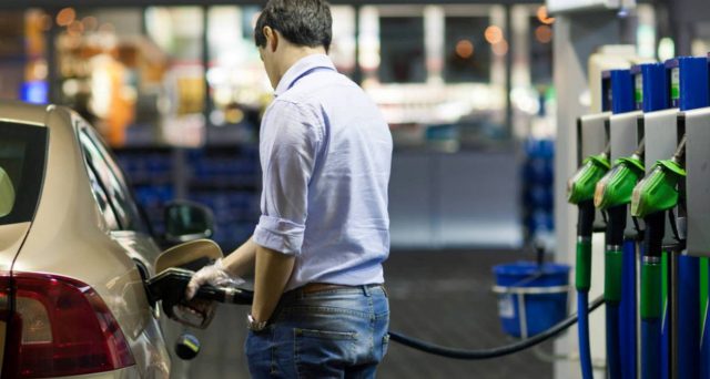 Rifornimento di benzina