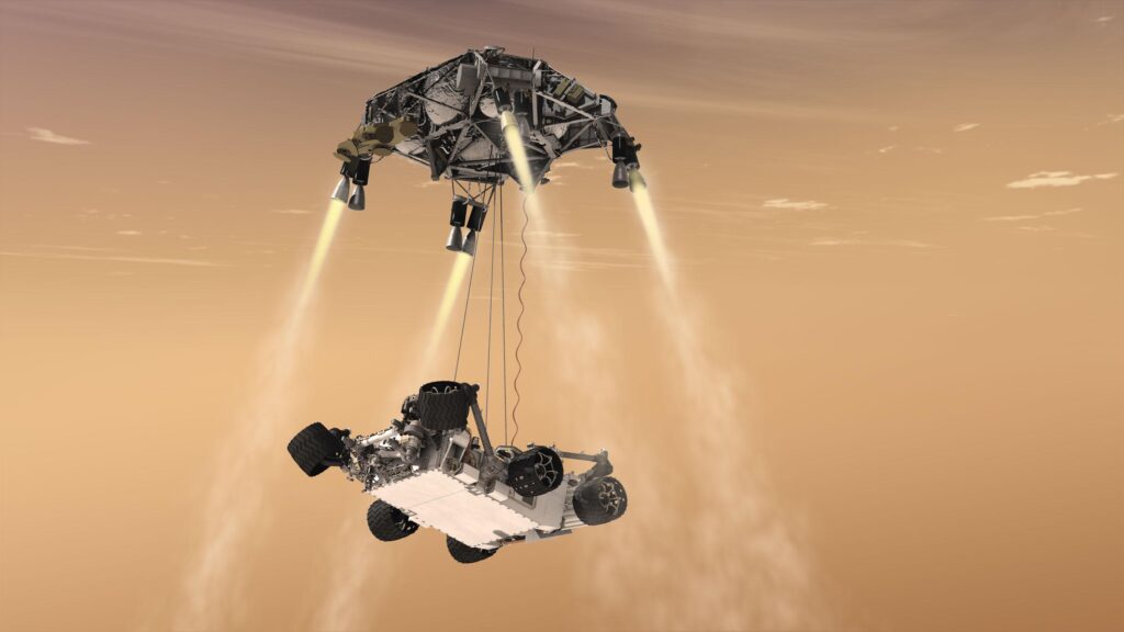 Il sistema Sky Crane