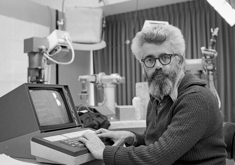 John McCarthy (https://www.independent.co.uk/news/obituaries/john-mccarthy-computer-scientist-known-as-the-father-of-ai-6255307.html)