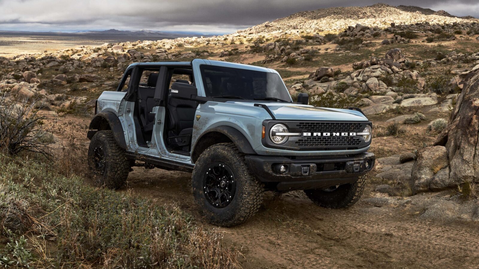 Ford Bronco Four-Door