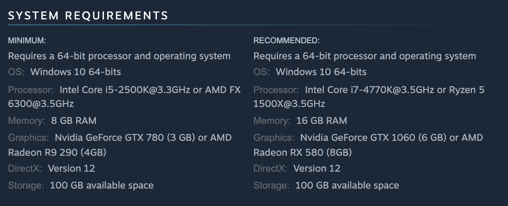 Credits: https://store.steampowered.com/app/1151640/Horizon_Zero_Dawn_Complete_Edition/