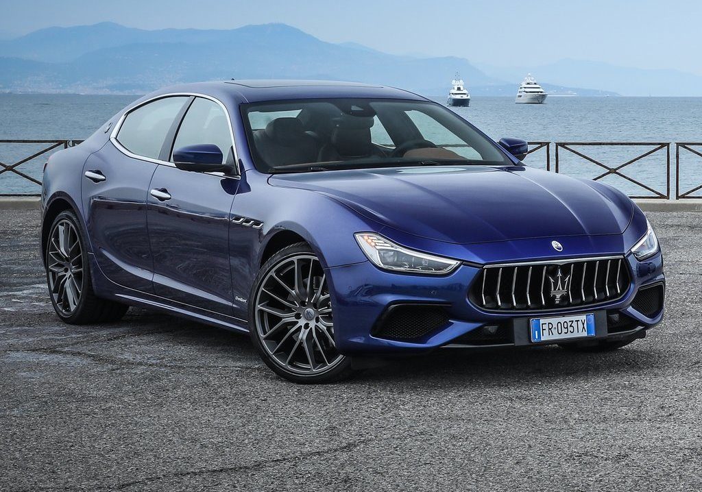 Maserati Ghibli MY 2019