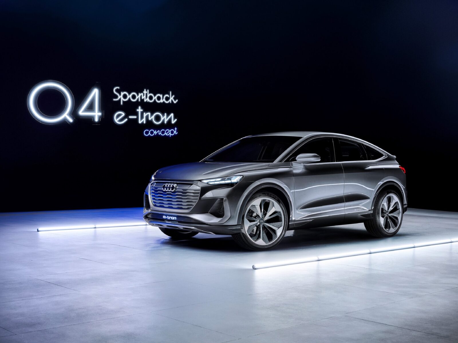 Audi Q4 Sportback e-tron