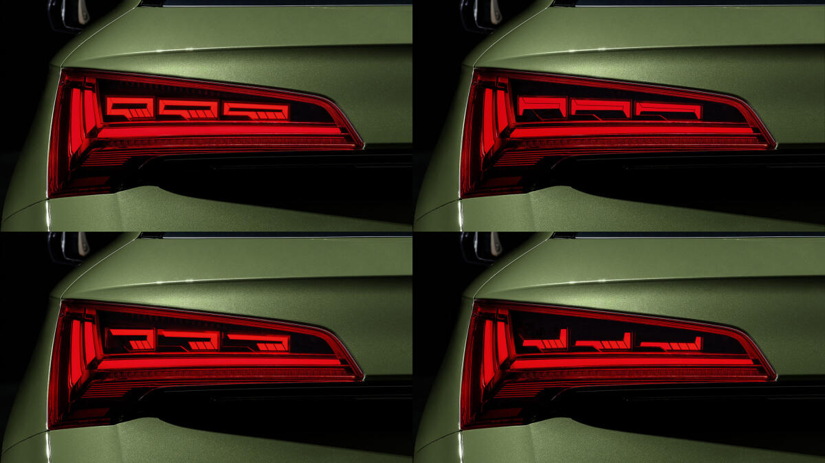 Audi presenta nuovi gruppi ottici OLED con illuminazione personalizzabile - Audi presenta nuovi gruppi ottici OLED con illuminazione personalizzabile