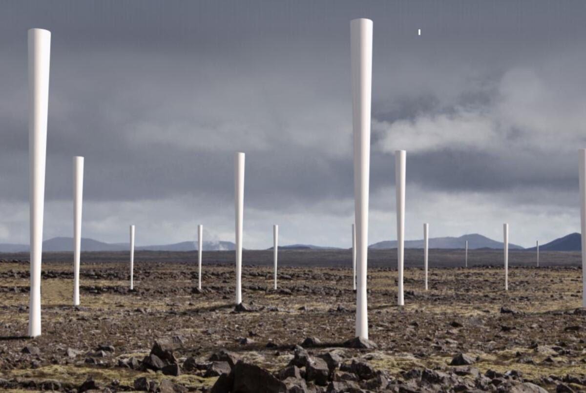 La turbina eolica senza pale è il futuro: Vortex Bladeless - Ailtairjp.co.jp
