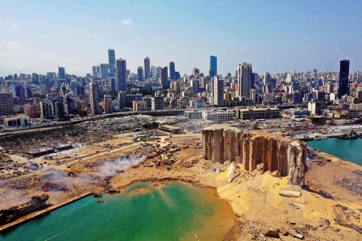Approfondimento caso Beirut, nitrato d'ammonio: cosa è e come si usa - Credits: Il Corriere
