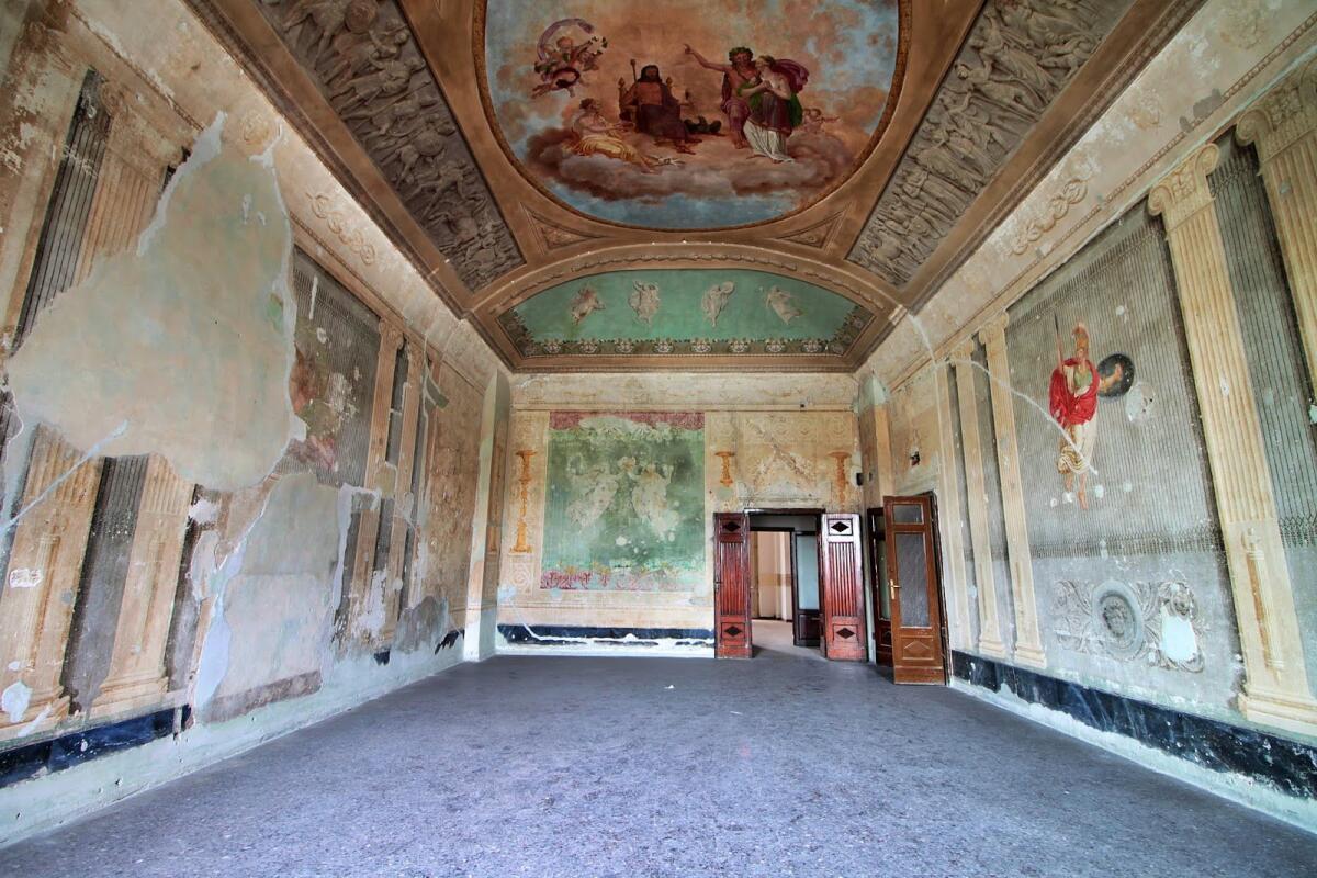 Analisi sismica di edifici storici, caso studio - Immagine a cura di Luca Ciuffardi