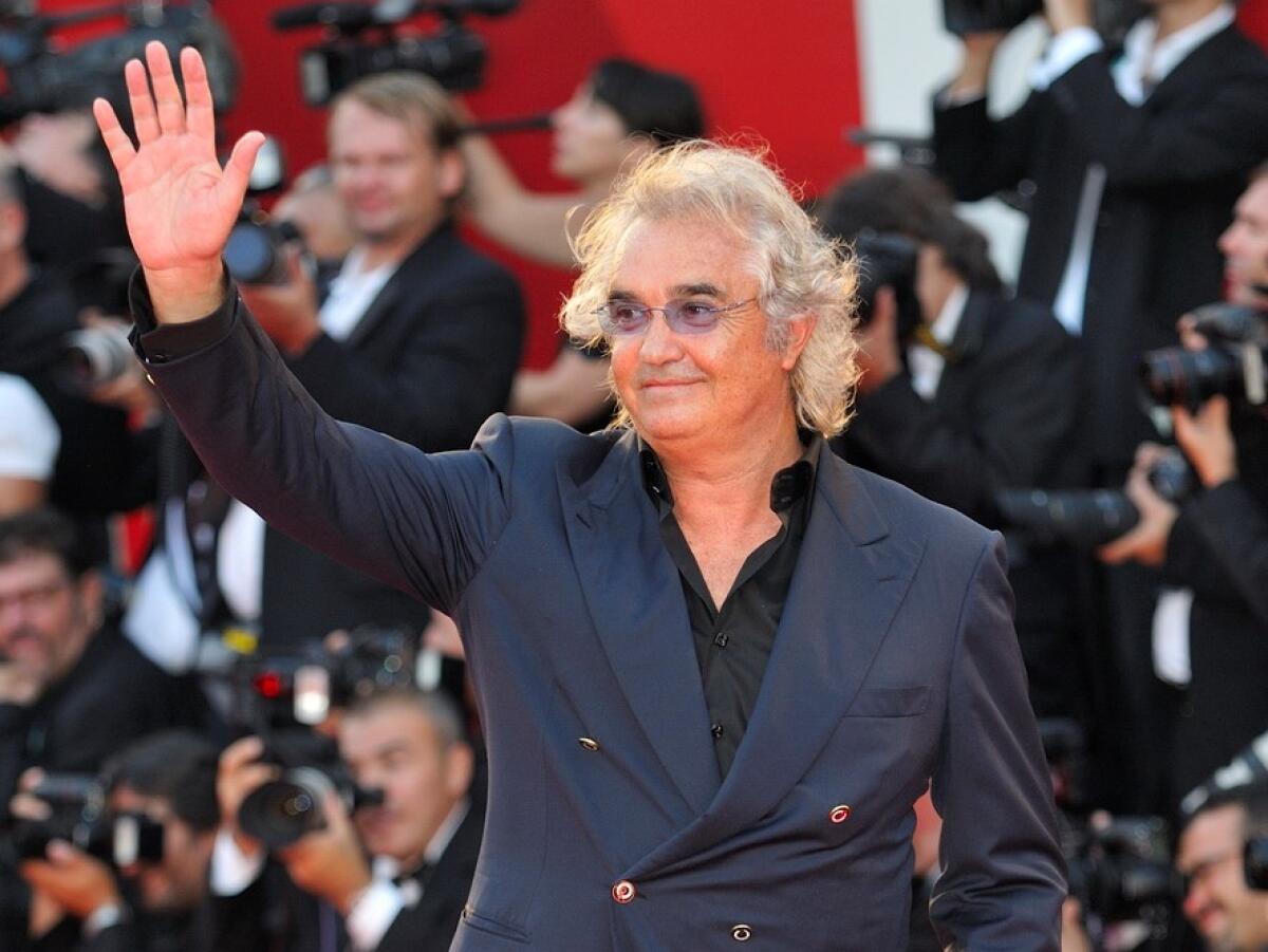 Flavio Briatore positivo al Covid-19: è ricoverato in condizioni serie al San Raffaele - Credits: nicolas genin