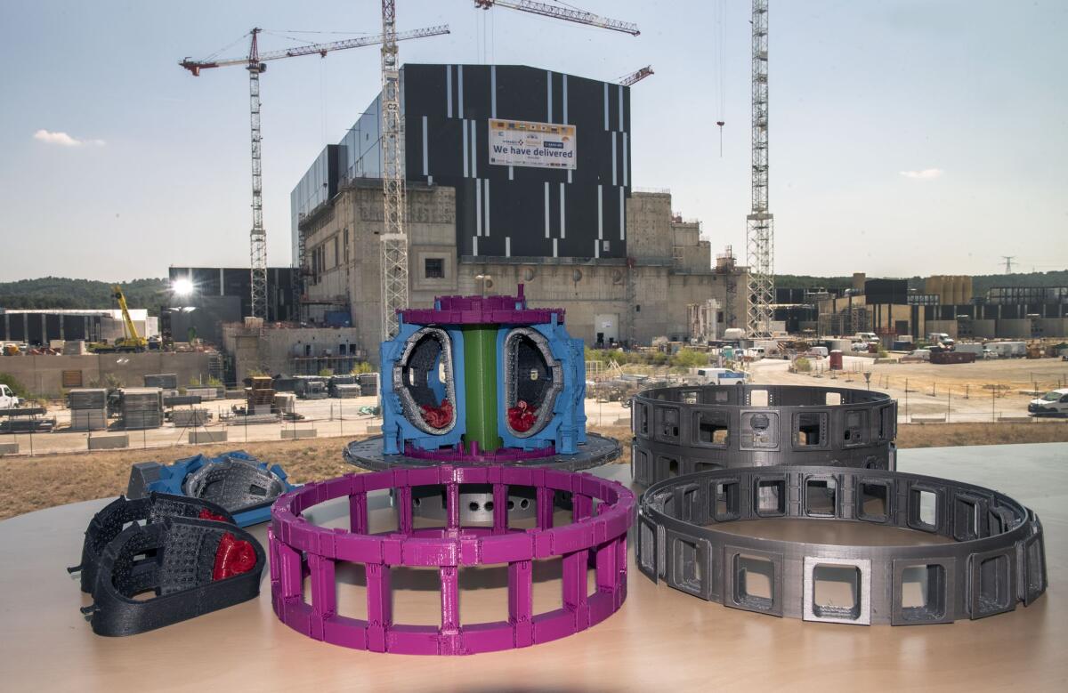 Fusione nucleare, crea il tuo tokamak con la stampa 3D - fonte: iter.org