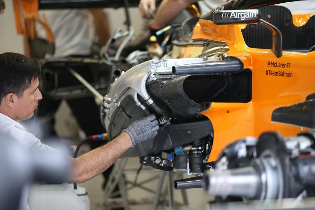 Raffreddamento di una vettura di Formula 1 (PARTE 3) - Raffreddamento di una vettura di Formula 1 (PARTE 3)