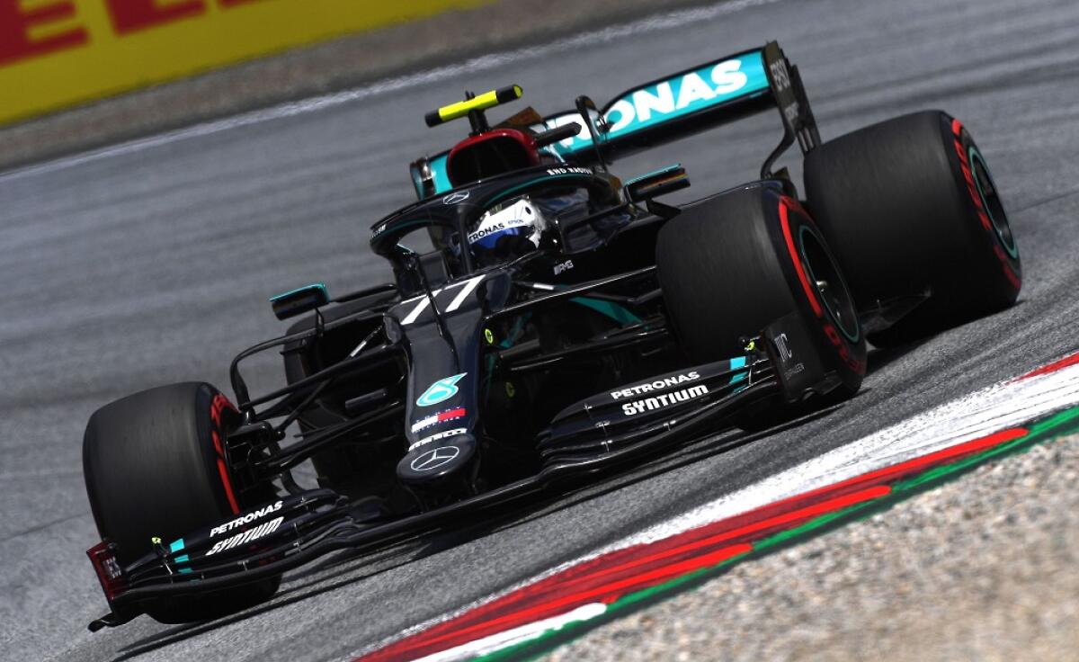 Qualifiche GP 70° Anniversario, la griglia di partenza: Bottas in pole, terzo un sorprendente Hulkenberg - 