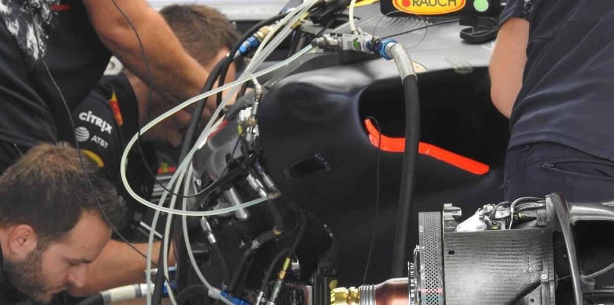 Raffreddamento di una vettura di Formula 1 (PARTE 1) - Raffreddamento di una vettura di Formula 1 (PARTE 1)