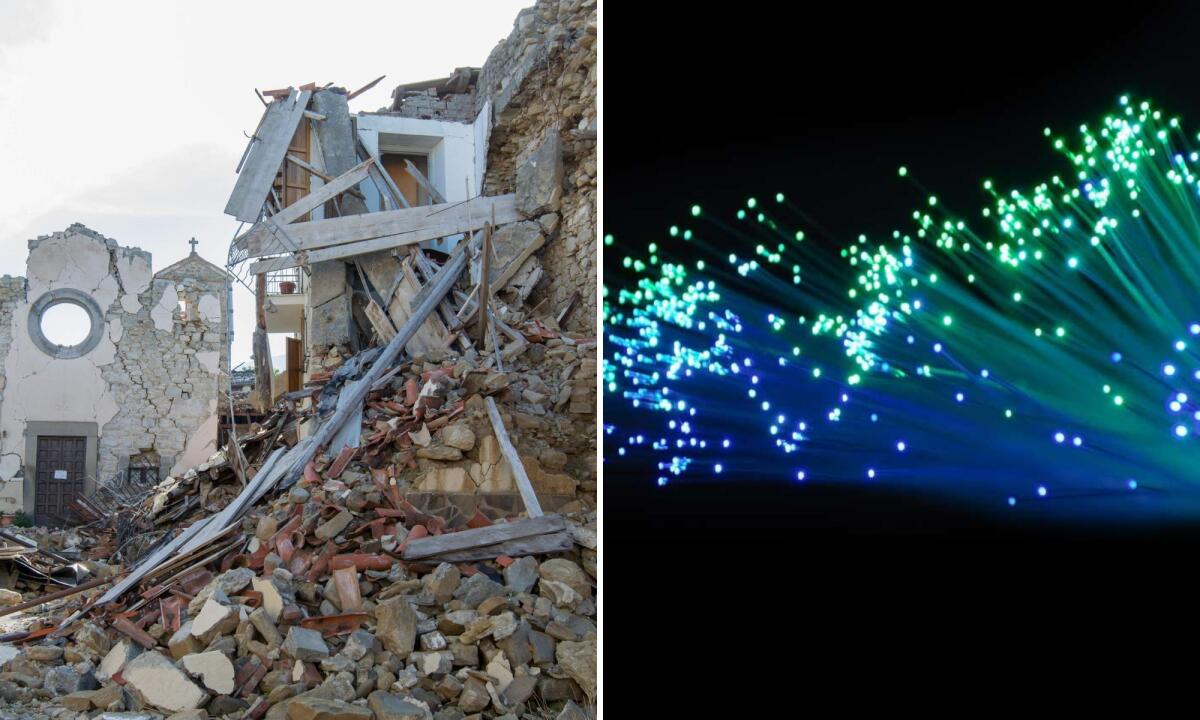La fibra ottica come strumento per la previsione dei terremoti - 