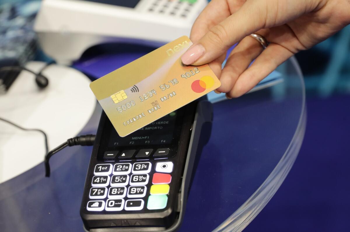 Bonus POS allo studio: lotta al contante! - Bonus POS. Fonte: Italia Informa