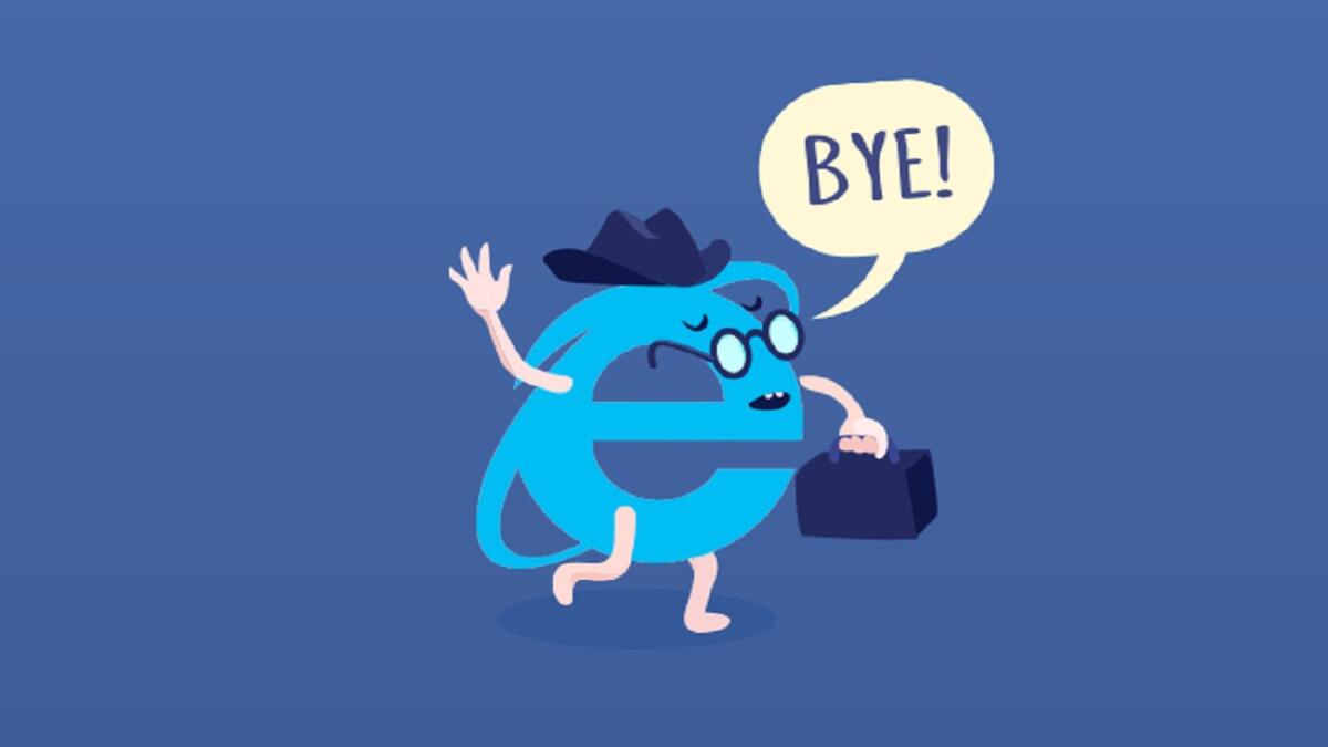 Addio Internet Explorer: Microsoft annuncia la fine del supporto - Credtis: Tech Princess