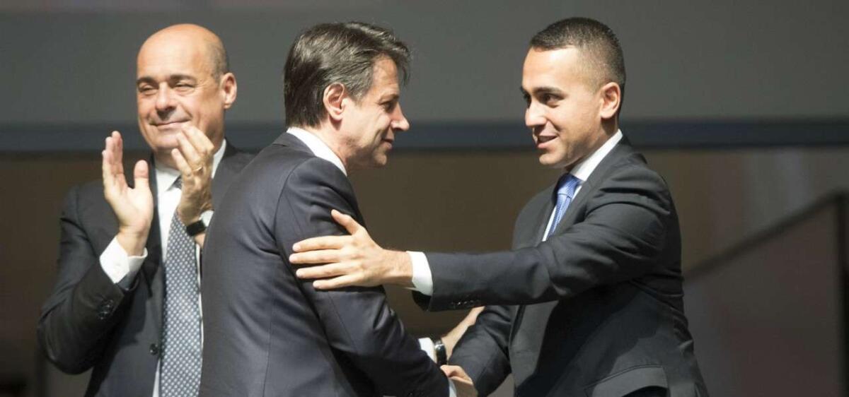 Perché coi soldi del recovery fund non si possono tagliare le imposte? - Foto Filippo Attili/Palazzo Chigi/LaPresse25-10-2019 Narni, ItaliaPolitica Il Presidente del Consiglio Giuseppe Conte a NarniDISTRIBUTION FREE OF CHARGE - NOT FOR SALE - Obbligatorio citare la fonte LaPresse/Palazzo Chigi/Filippo Attili