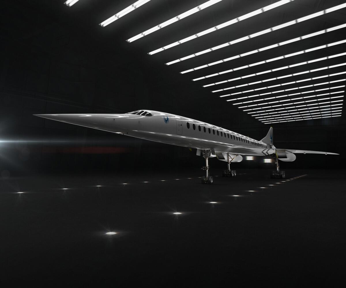 Boom Supersonic e Rolls Royce: la nuova era del trasporto supersonico - 
