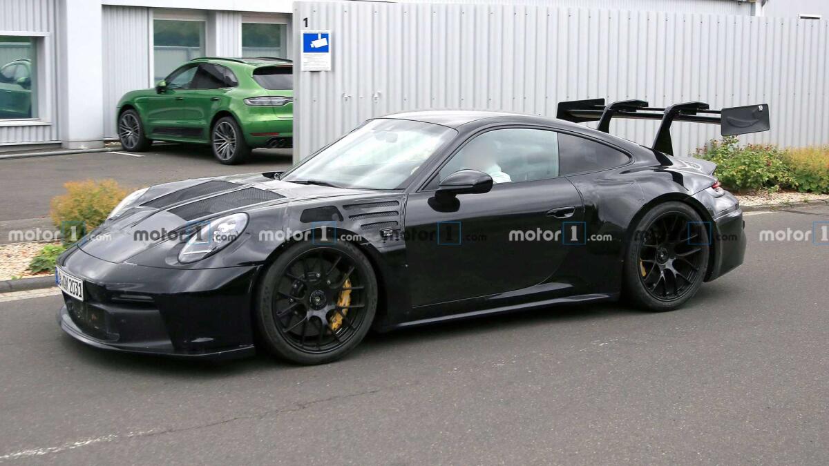 Next gen GT3 RS, spyshots della nuova Porsche - next gen GT3 RS Porsche 992
motor1.com