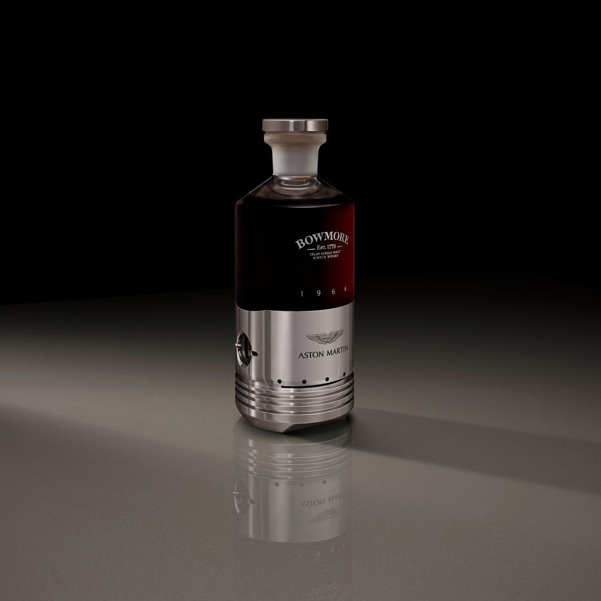 Aston Martin lancia un whisky da £50,000 - 