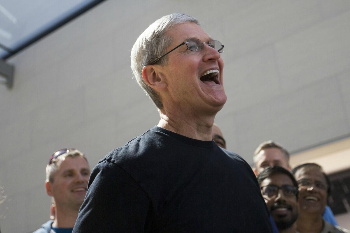 Il motivo del calo delle azioni Apple: lo split azionario - 