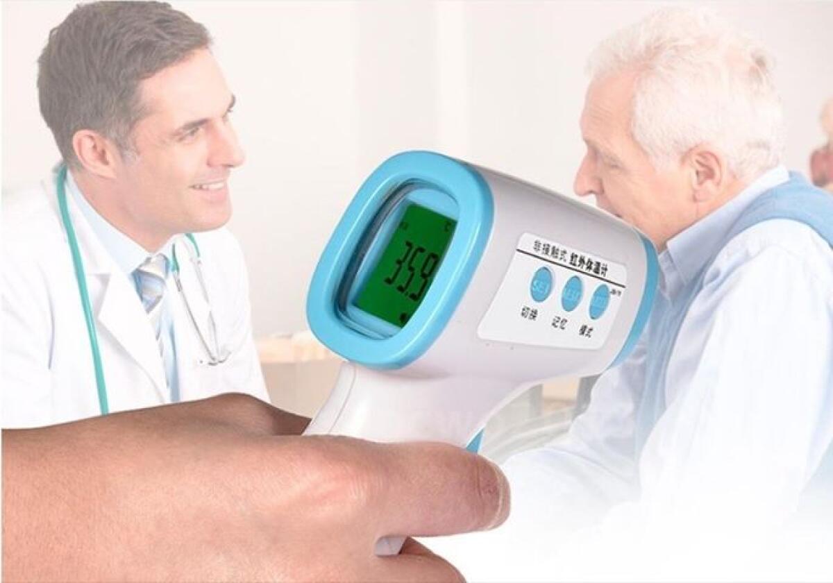 Termometri laser per la rivelazione della temperatura corporea - 