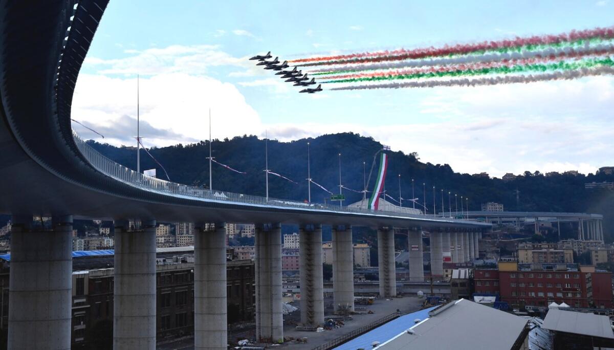 Il calcestruzzo per il nuovo ponte di Genova durerà 150 anni - https://genova.repubblica.it/