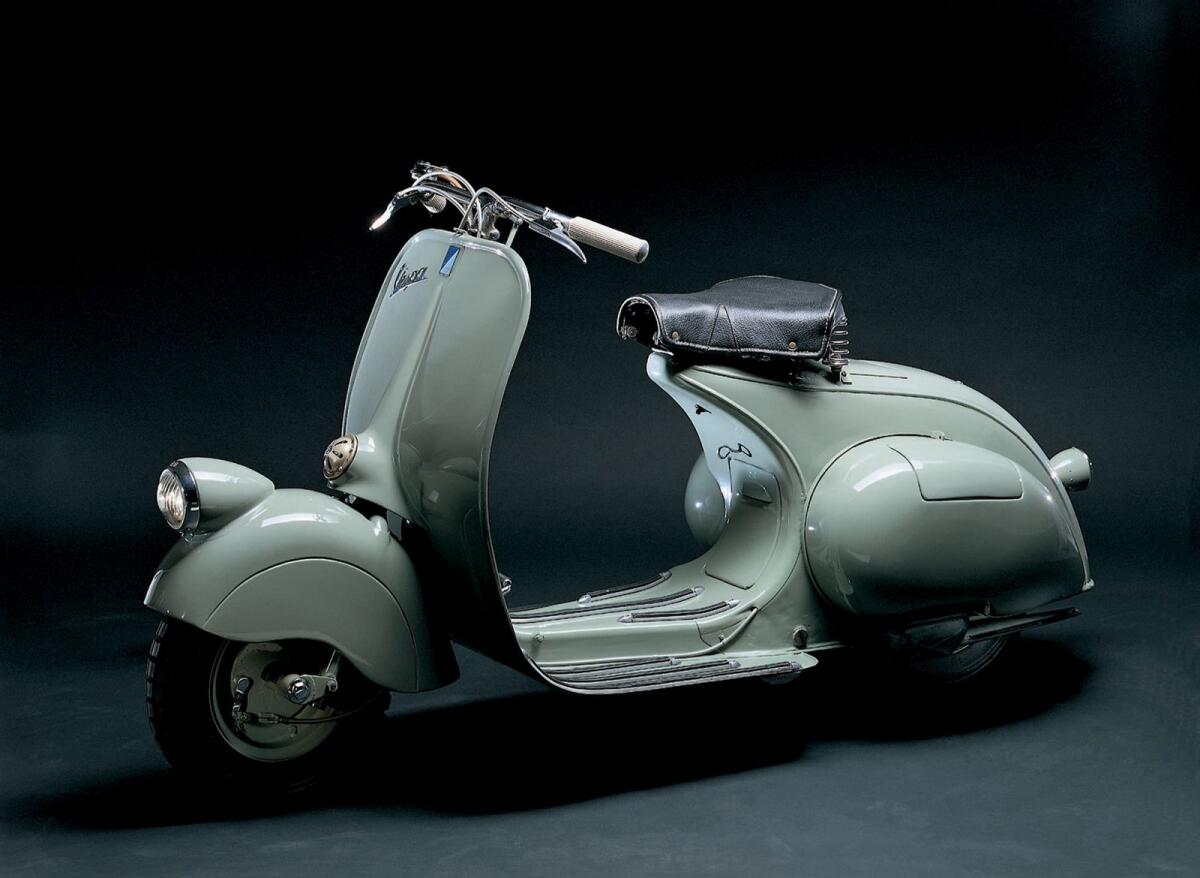 La Vespa Piaggio, un simbolo di stile e mobilità - Vespa Piaggio 98
motoblog.it