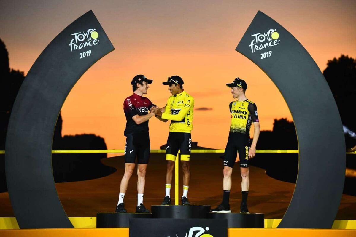 Tour de France 2020 e Covid-19: le disposizioni per il via al 29 agosto - Photo by Marco Bertorello / AFP