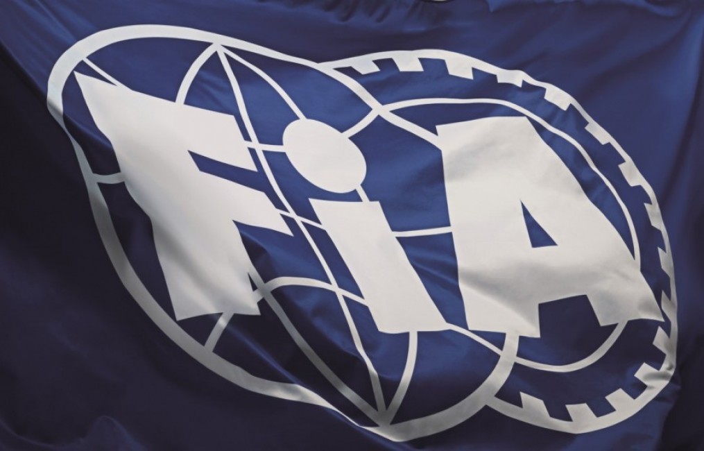 Il logo della FIA