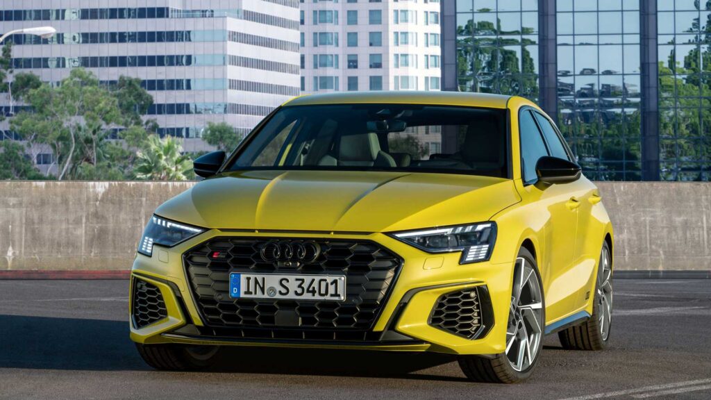 Nuova Audi S3 2020, 310 CV e trazione integrale Quattro