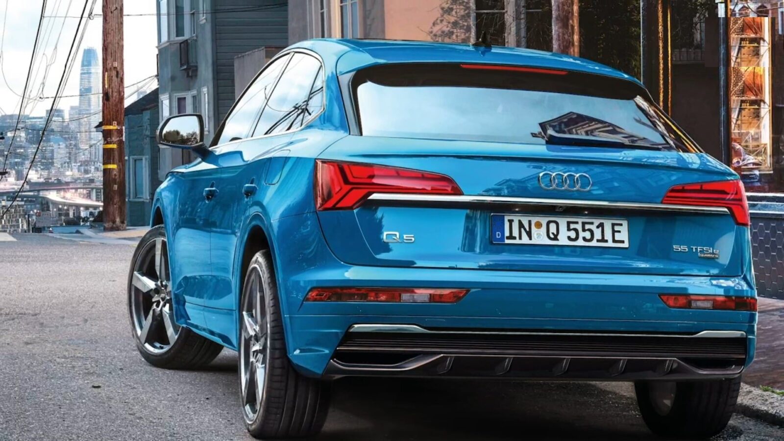 Nuova Audi Q5