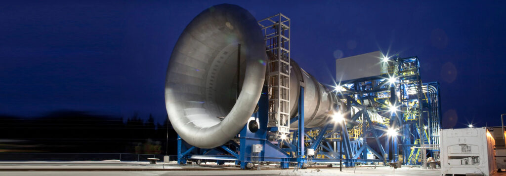Glacier Facility in Manitoba, Northern CanadaCredits: Rolls Royce