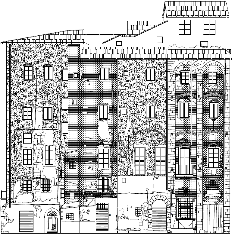 Analisi sismica di monumenti storici, caso studio