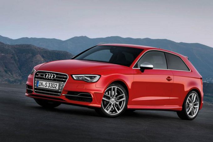 Audi S3 terza generazione
