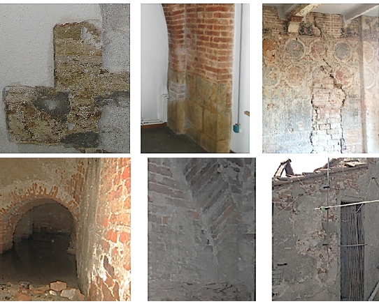 Analisi sismica di edifici storici, caso studio